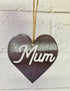 Mum Mini Steel Heart